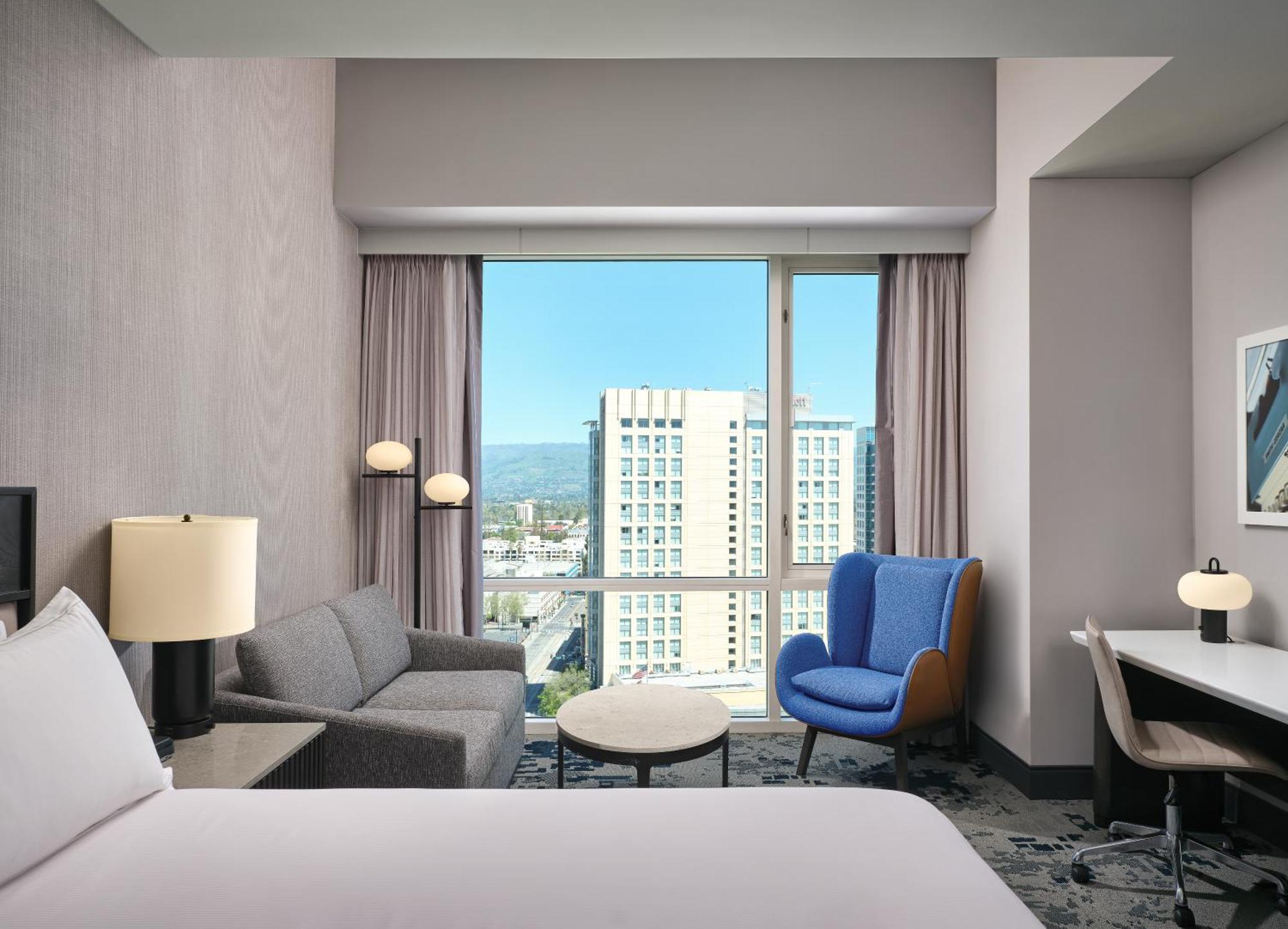 Hilton San Jose Ξενοδοχείο Εξωτερικό φωτογραφία